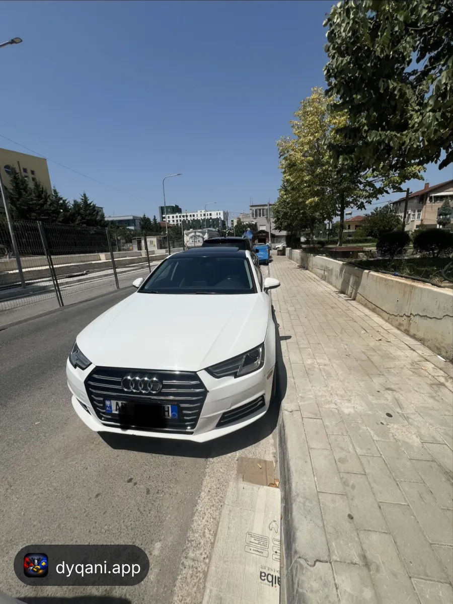Makina: Audi a4 quatro. – 12,000€ – 2017 – Tiranë – Si i ri — Tiranë - Foto 8