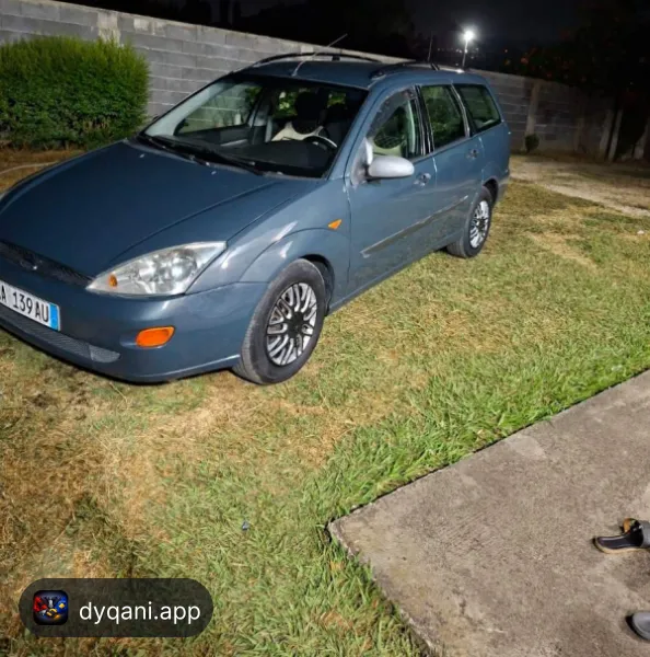 Ford Focus 1999 1.8 Naftë – 1,250€ – Fushë Krujë – I mirë — Fushë Krujë
