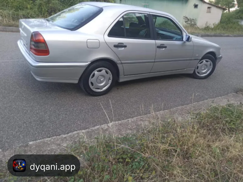 Mercedes C220 CDI 1999 kambio manuale – Elbasan – Si i ri — Elbasan