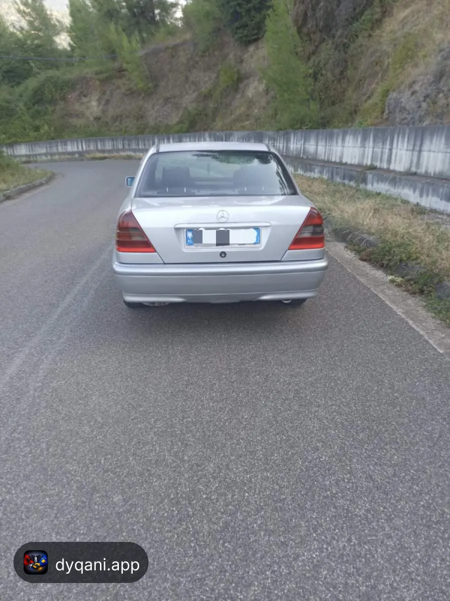 Mercedes C220 CDI 1999 kambio manuale – Elbasan – Si i ri — Elbasan - Foto 5