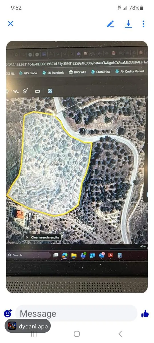 Shitet Ullishte 10 000 m² – 3.5M Lek – Patos – I mirë — Patos - Foto 4