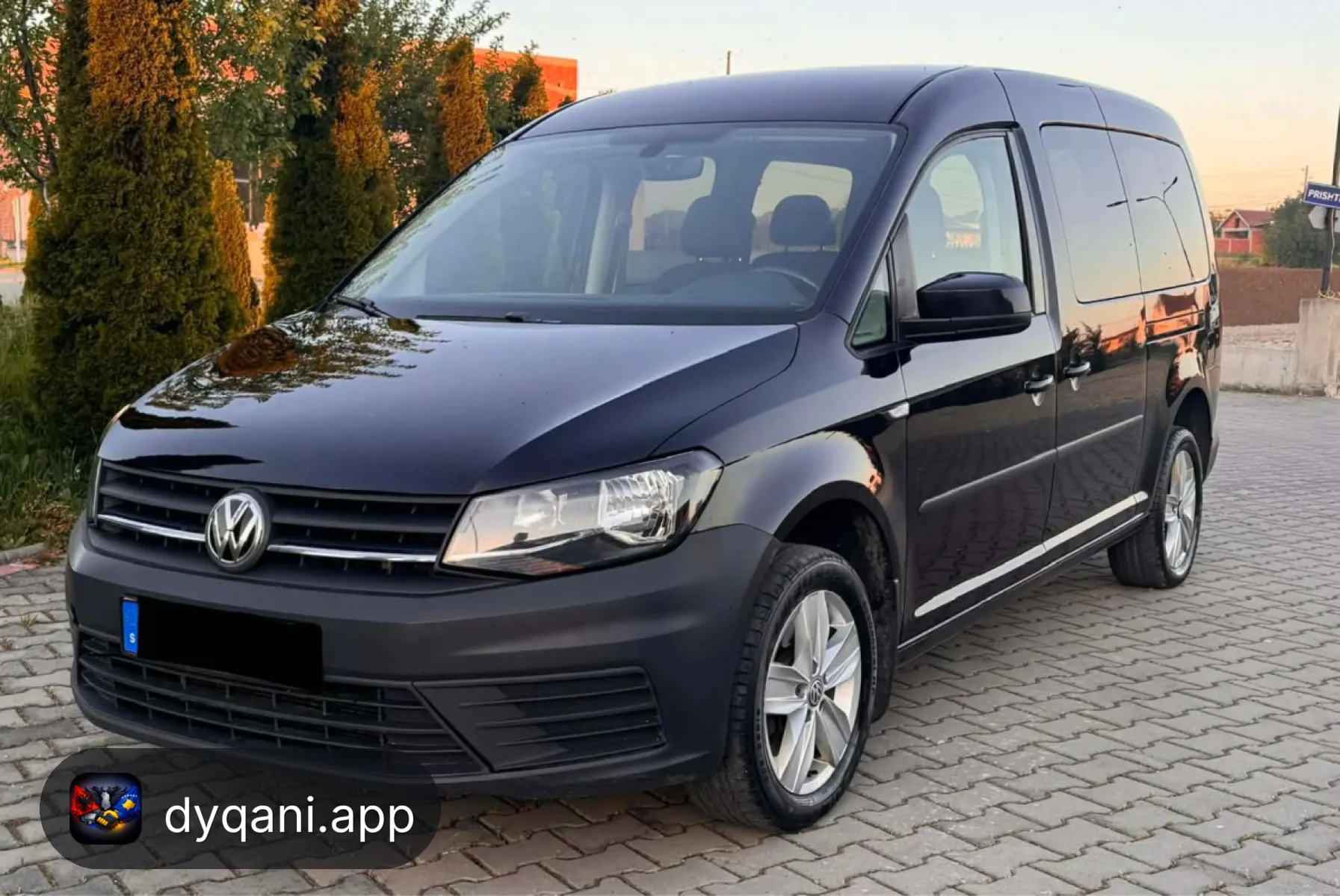 Volkswagen Caddy Max 2020 2.0 TDI – 17,000€ – Tiranë — Tiranë - Foto 1