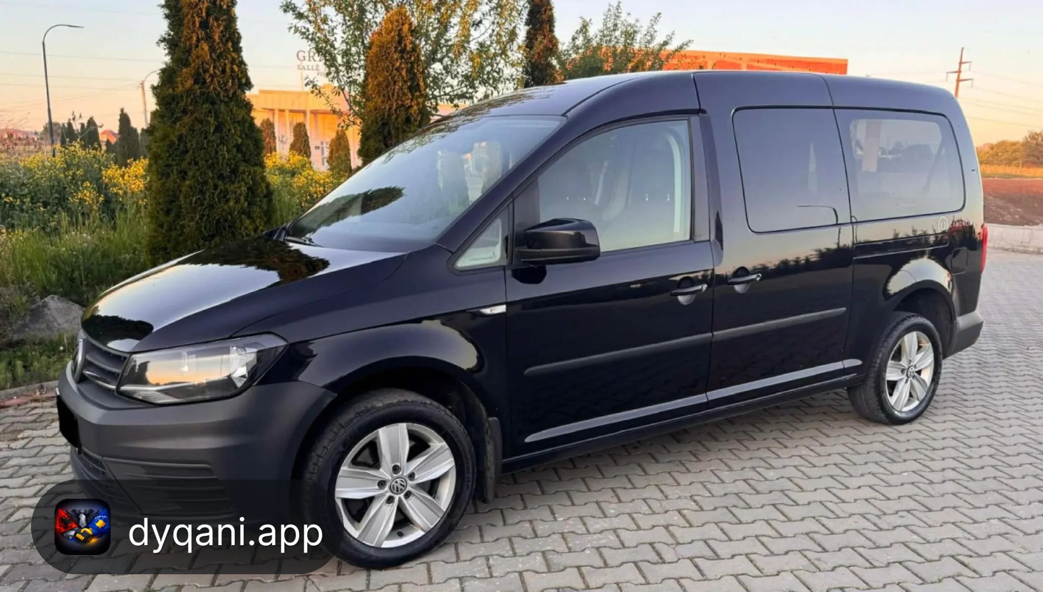 Volkswagen Caddy Max 2020 2.0 TDI – 17,000€ – Tiranë — Tiranë - Foto 2