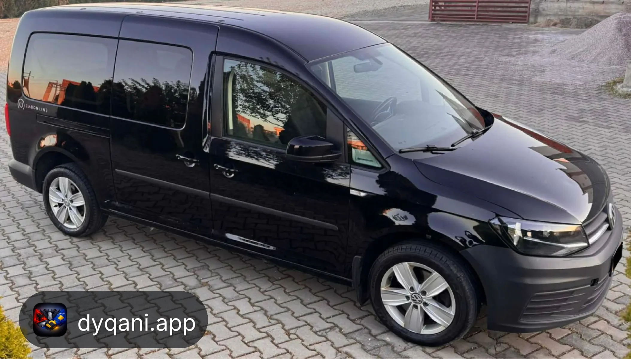 Volkswagen Caddy Max 2020 2.0 TDI – 17,000€ – Tiranë — Tiranë - Foto 3