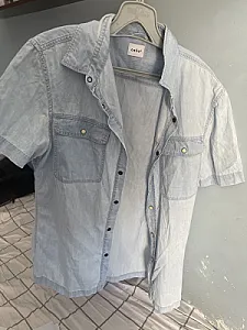 Shitet Këmishë xhinse celio – 150 Lek – Tiranë – I mirë — Tiranë - Foto 1
