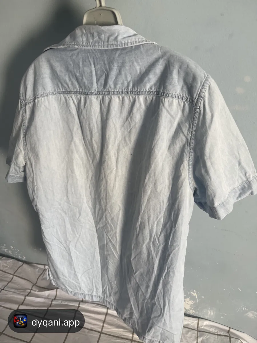 Shitet Këmishë xhinse celio – 150 Lek – Tiranë – I mirë — Tiranë - Foto 2