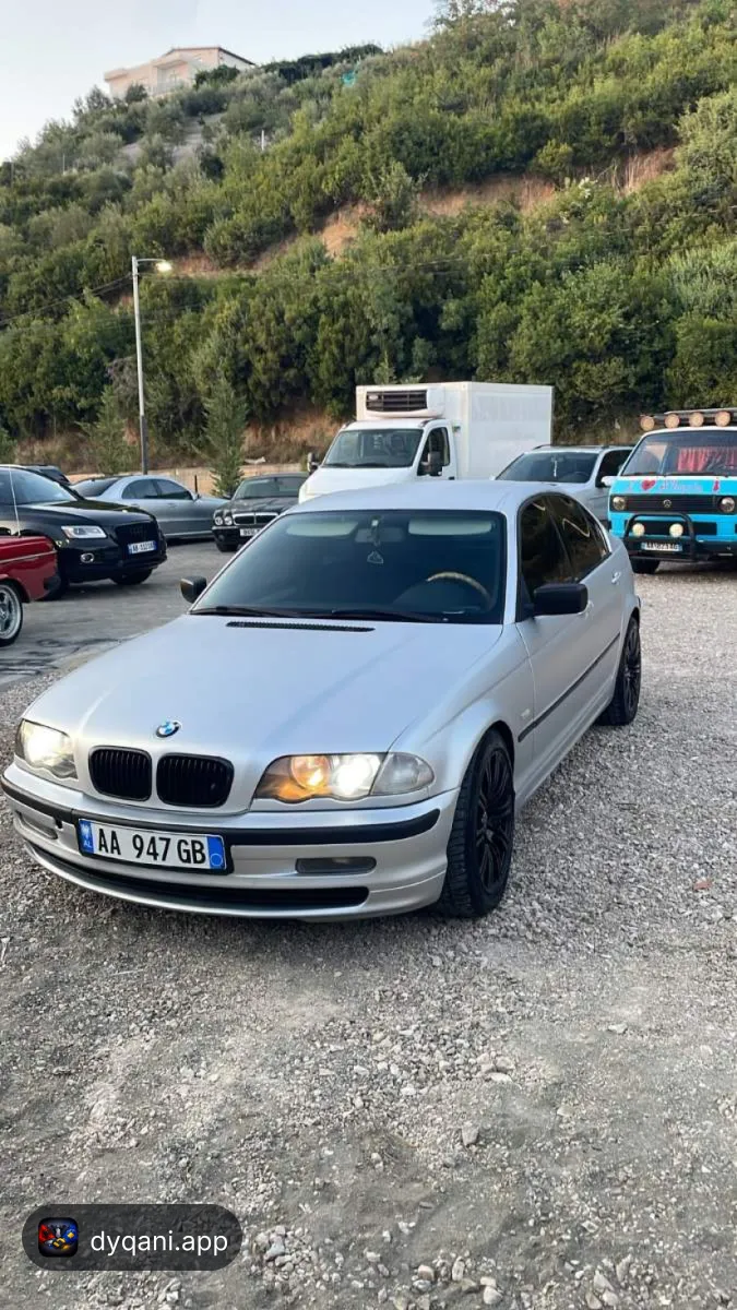 Bmw 330d në shitje gri mat – 3,000 Lek – 2000 – Tiranë — Tiranë - Foto 1