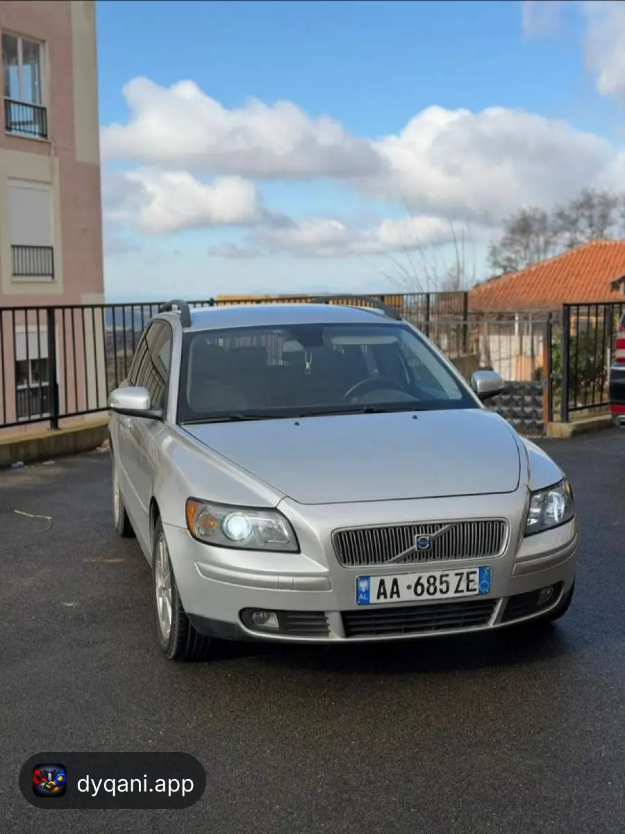 Volvo V50 2.0 Dizel Manual – 2,500 Lek – Krujë – I mirë — Krujë - Foto 3