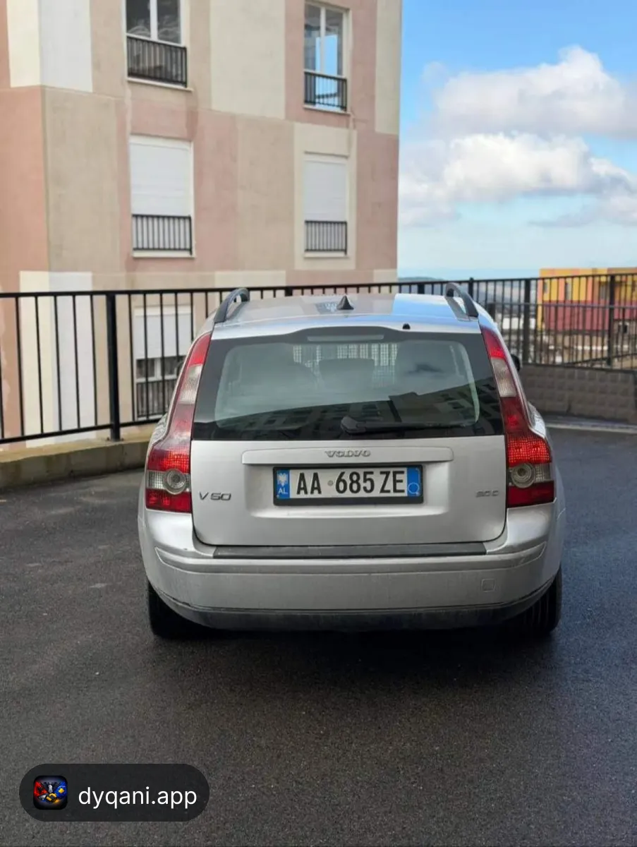 Volvo V50 2.0 Dizel Manual – 2,500 Lek – Krujë – I mirë — Krujë - Foto 4