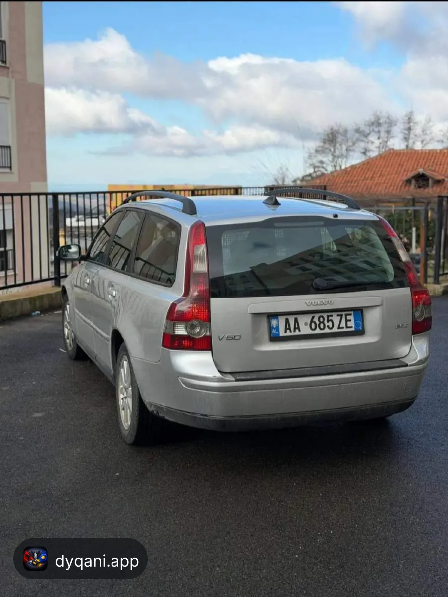 Volvo V50 2.0 Dizel Manual – 2,500 Lek – Krujë – I mirë — Krujë - Foto 5