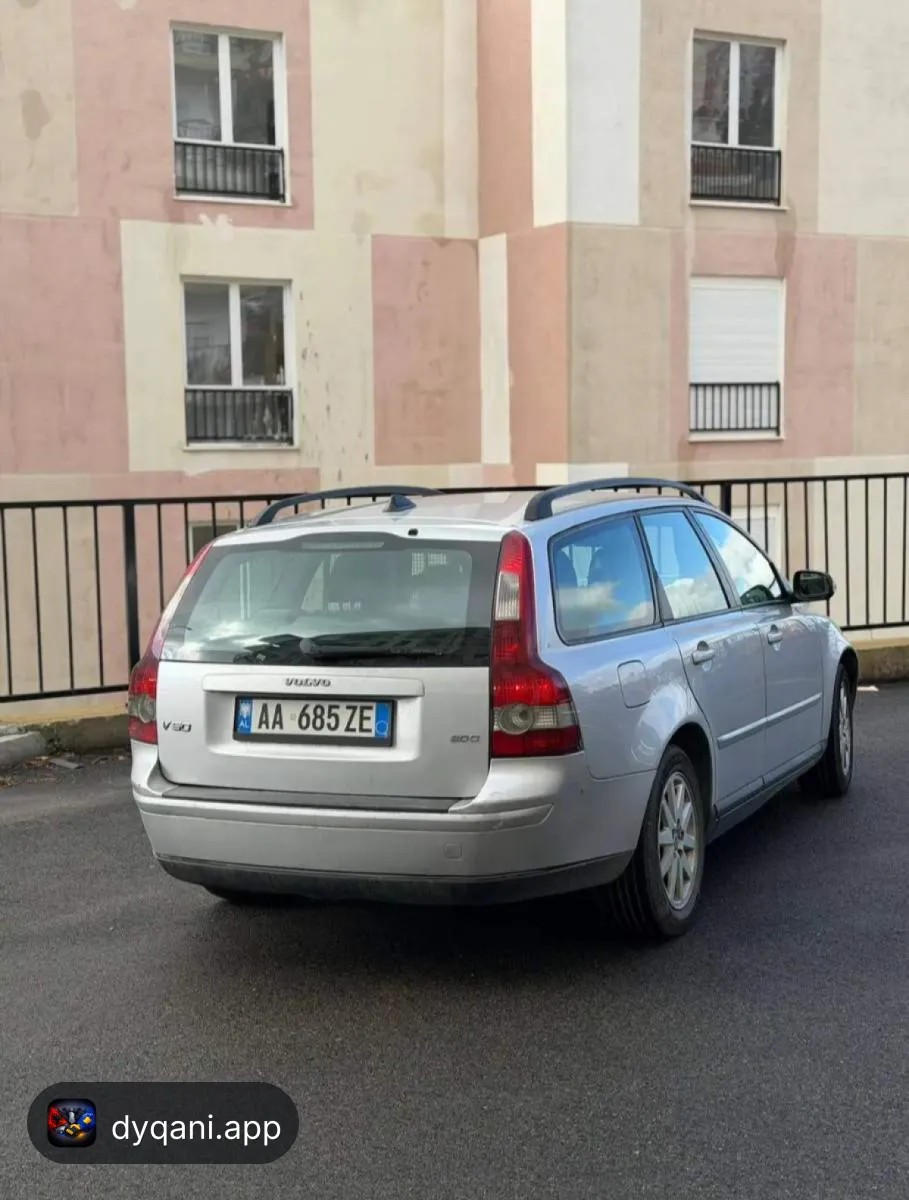 Volvo V50 2.0 Dizel Manual – 2,500 Lek – Krujë – I mirë — Krujë - Foto 6