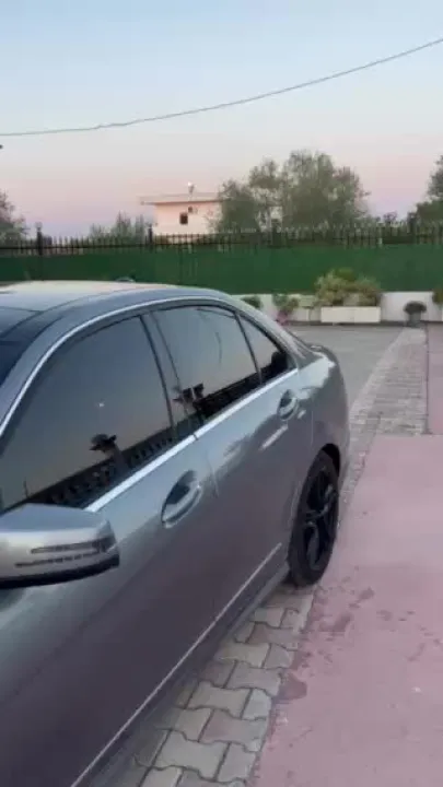 Mercedes benz c300 4 matic 2012 benzinë gaz — video