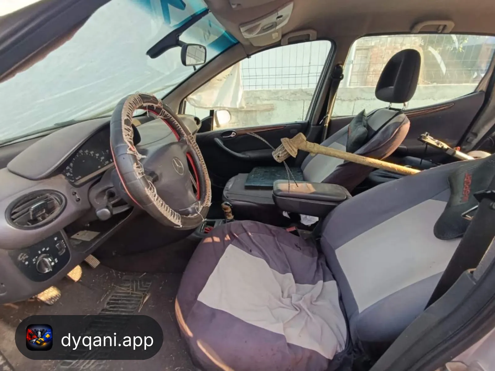 Shitet Benz kupol per pjese me pomp – 650€ – Lushnjë — Lushnjë - Foto 1