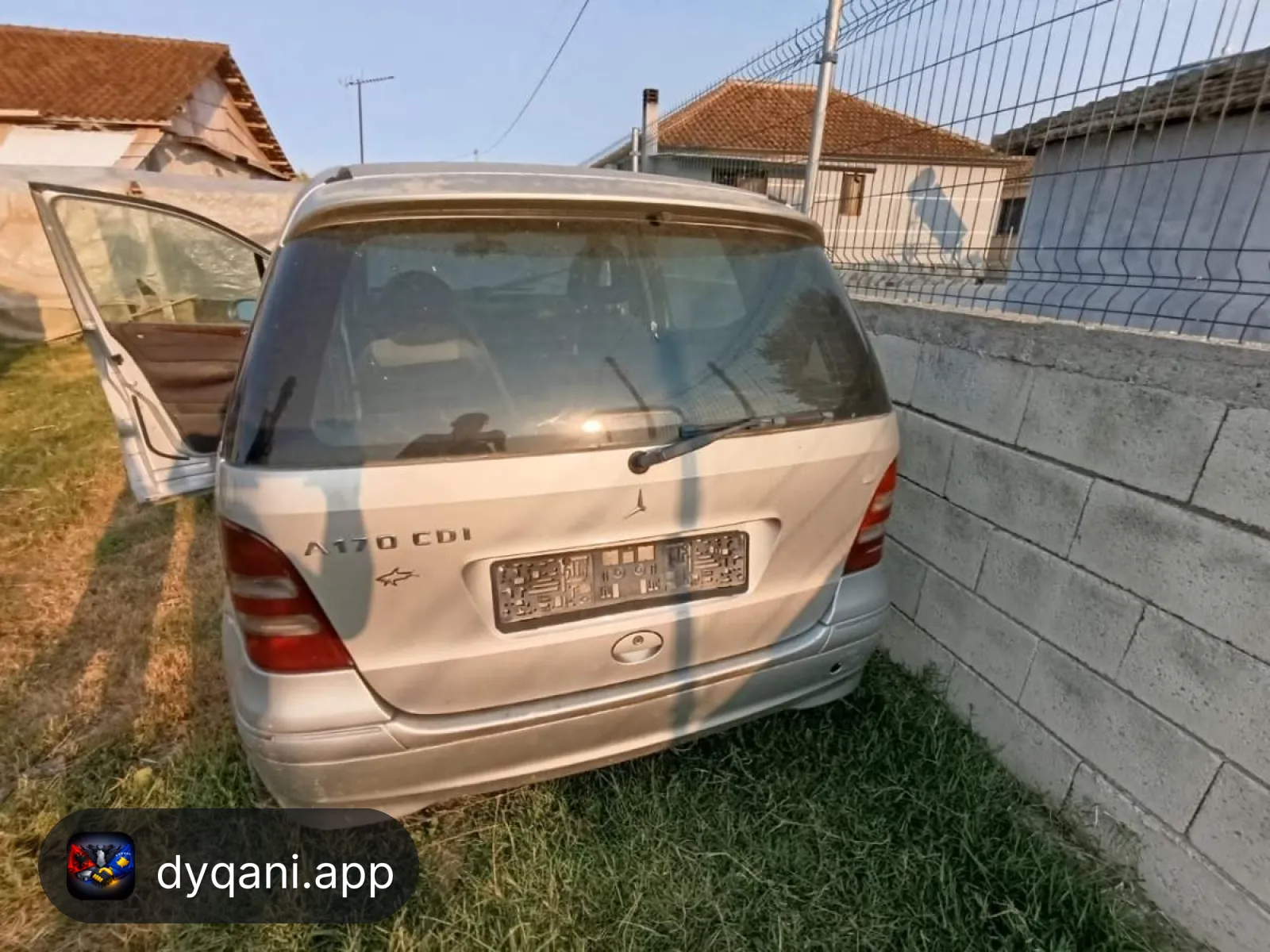 Shitet Benz kupol per pjese me pomp – 650€ – Lushnjë — Lushnjë - Foto 2