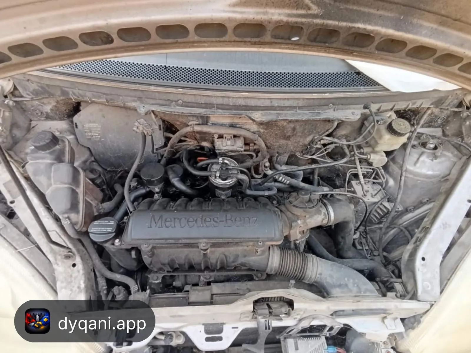 Shitet Benz kupol per pjese me pomp – 650€ – Lushnjë — Lushnjë - Foto 3