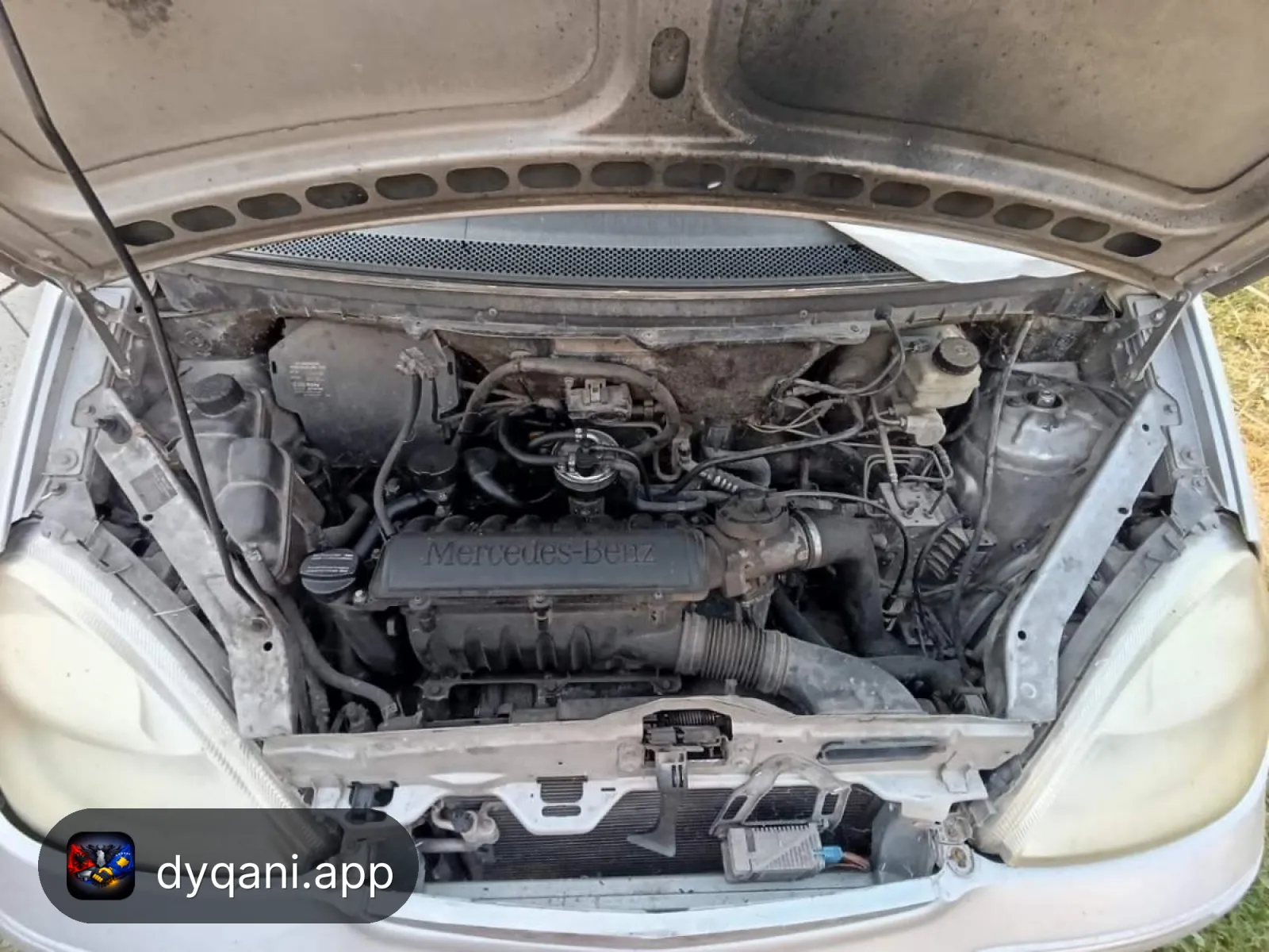 Shitet Benz kupol per pjese me pomp – 650€ – Lushnjë — Lushnjë - Foto 4