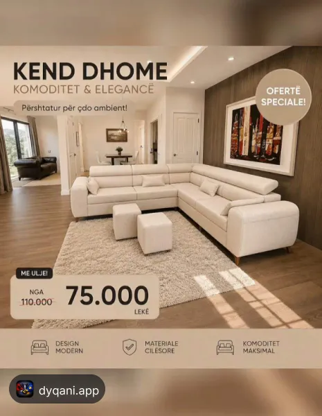 Kënd dhome modern okazion