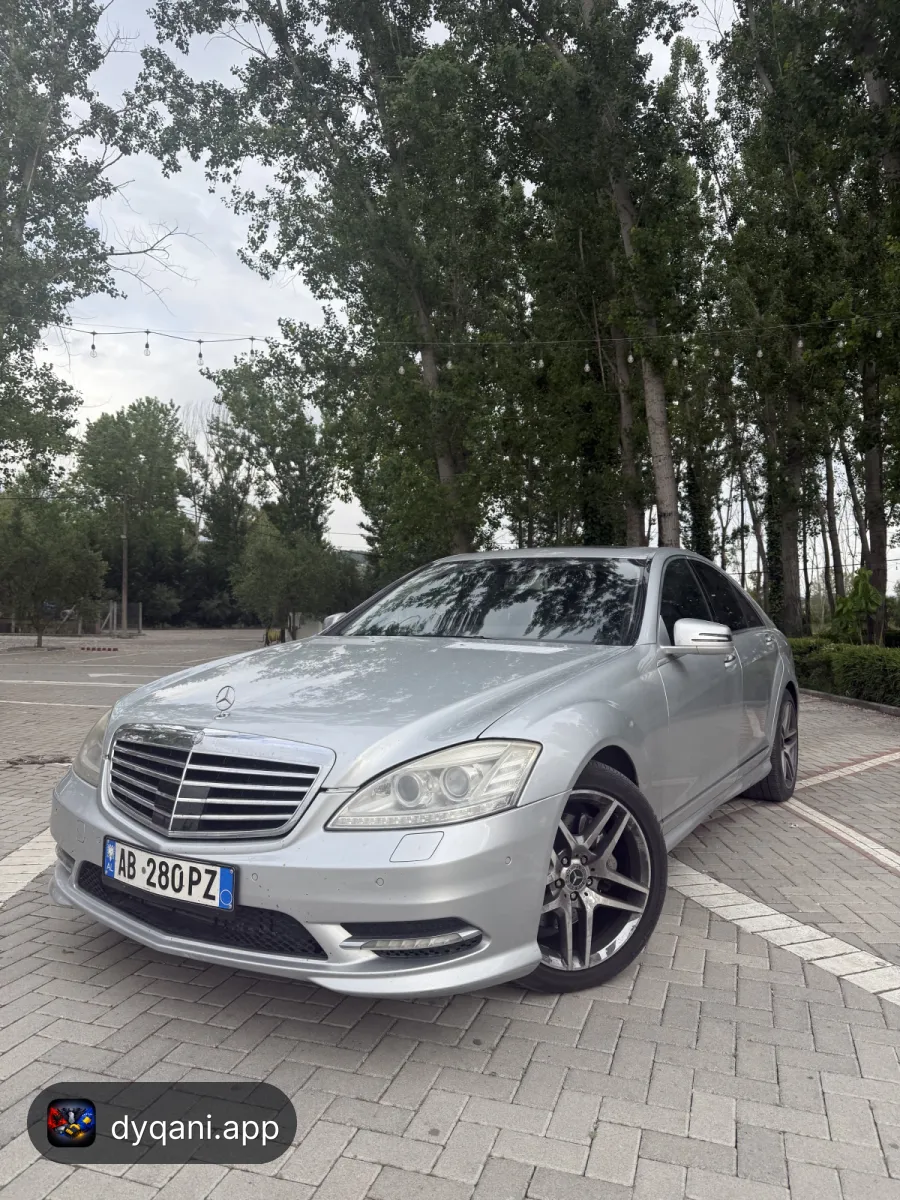 Mercedes Benz s350l bluetec amg – 11,000 Lek – Durrës — Durrës - Foto 1