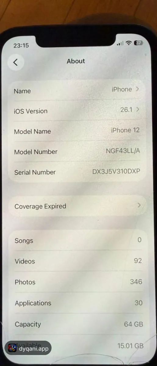 Shitet Iphone 12 i perdorur – 20,000 Lek – Tiranë – I mirë — Tiranë - Foto 2