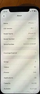 Shitet Iphone 12 i perdorur – 20,000 Lek – Tiranë – I mirë — Tiranë - Foto 2