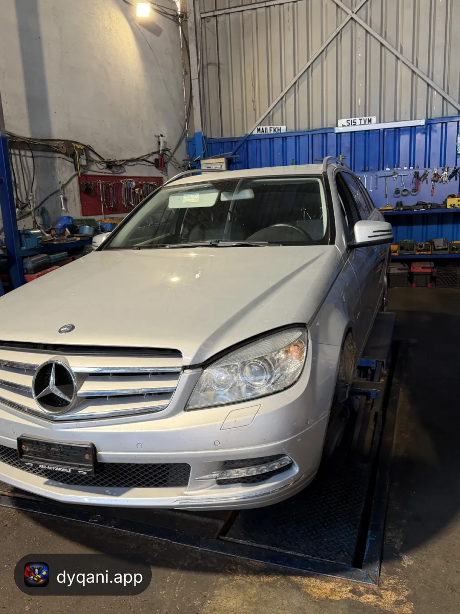 Shitet Mercedes Benz 204 4x4 2008 2.2 nafte – Durrës — Durrës - Foto 1