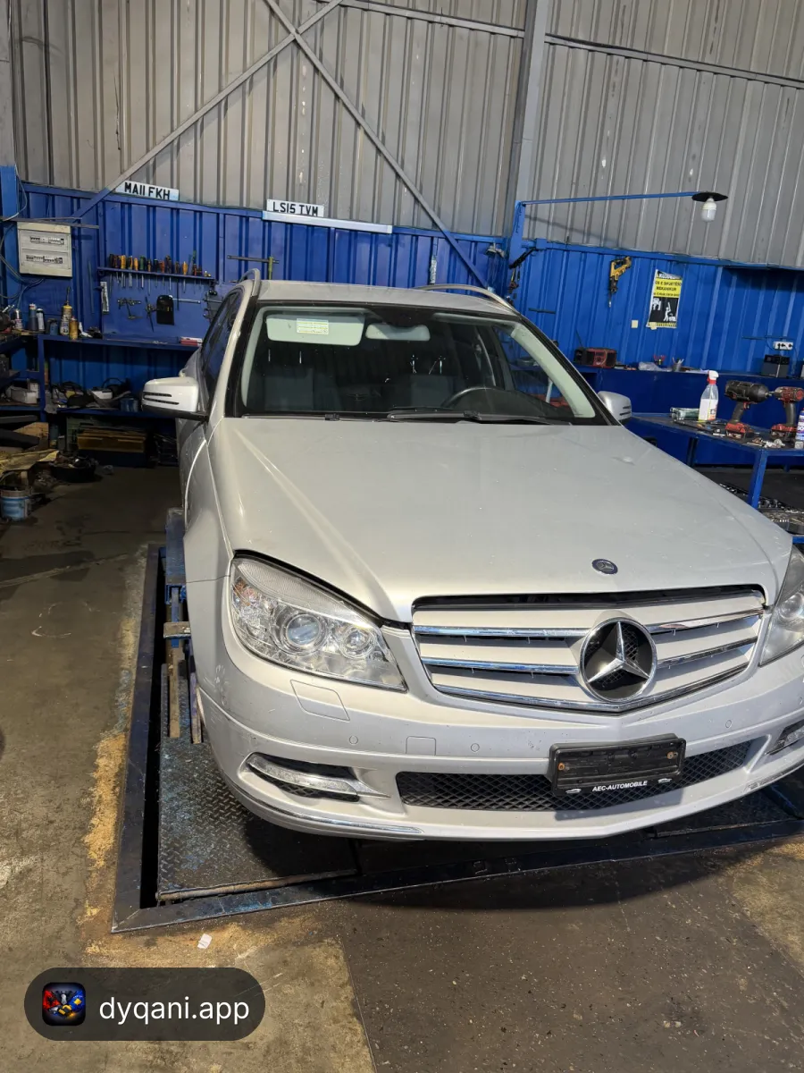 Shitet Mercedes Benz 204 4x4 2008 2.2 nafte – Durrës — Durrës - Foto 2