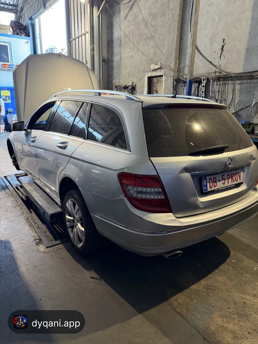 Shitet Mercedes Benz 204 4x4 2008 2.2 nafte – Durrës — Durrës - Foto 3