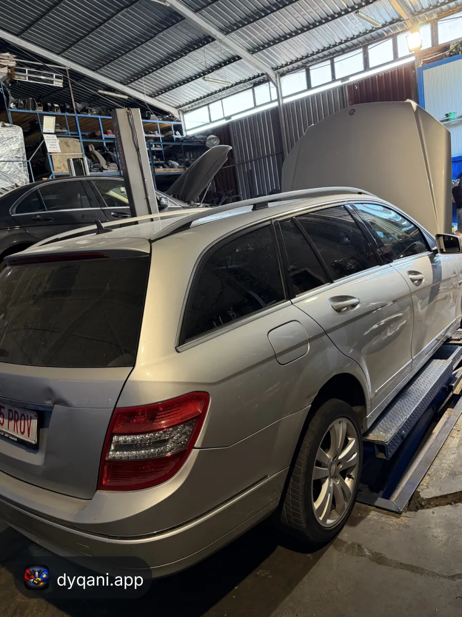 Shitet Mercedes Benz 204 4x4 2008 2.2 nafte – Durrës — Durrës - Foto 4