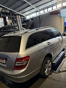 Shitet Mercedes Benz 204 4x4 2008 2.2 nafte – Durrës — Durrës - Foto 4