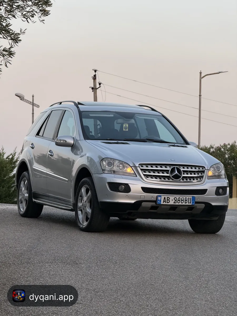 Mercedes ML 280 CDI 4 Matic 2008 – 3,999€ – Fier — Fier - Foto 1