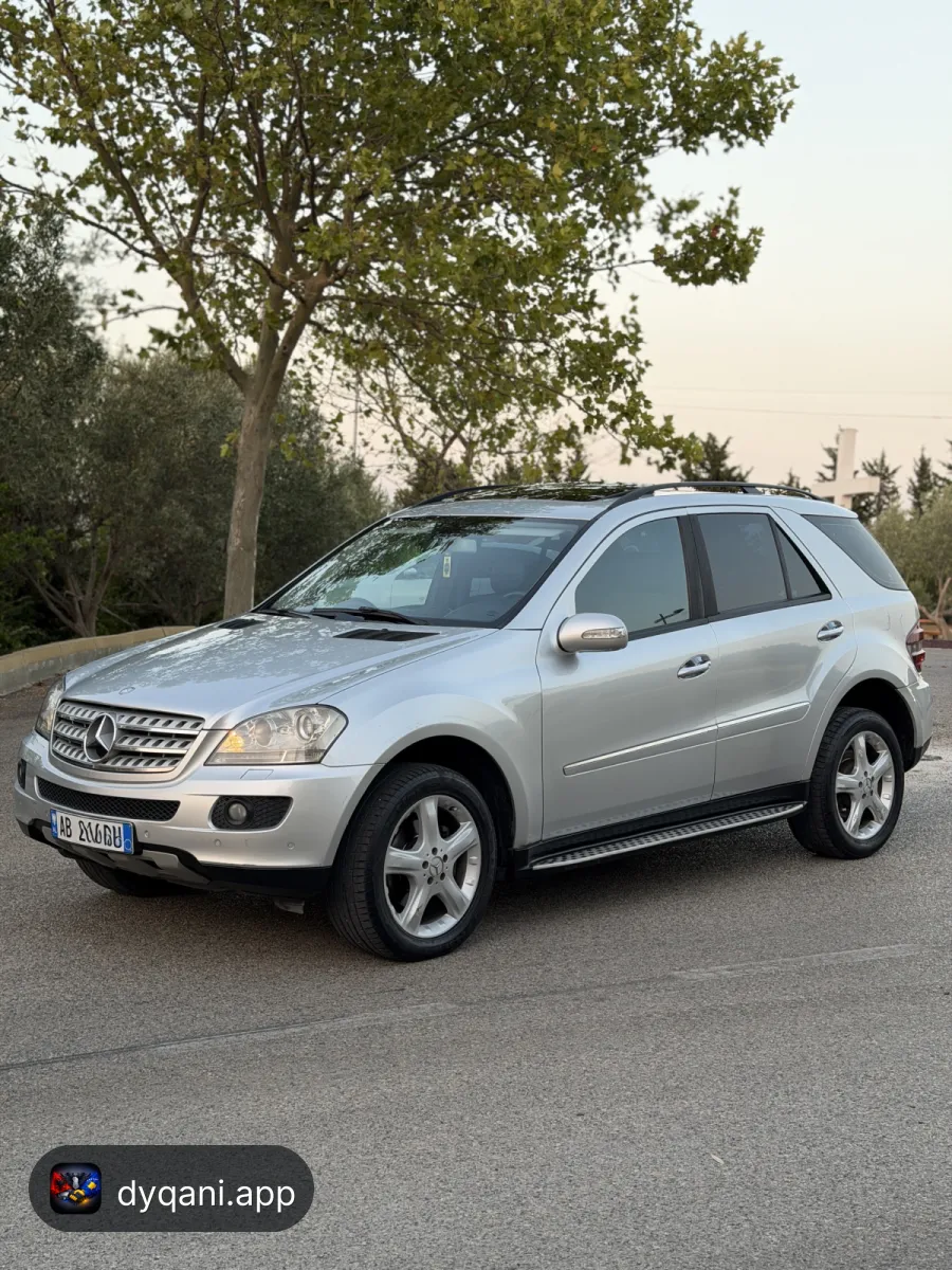 Mercedes ML 280 CDI 4 Matic 2008 – 3,999€ – Fier — Fier - Foto 2