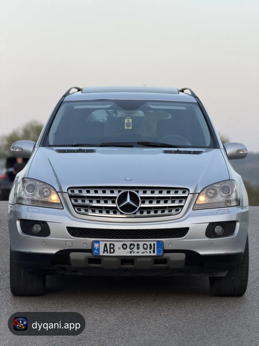 Mercedes ML 280 CDI 4 Matic 2008 – 3,999€ – Fier — Fier - Foto 3