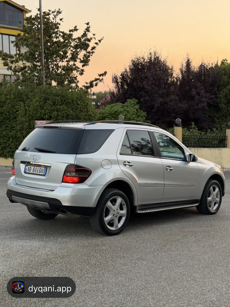 Mercedes ML 280 CDI 4 Matic 2008 – 3,999€ – Fier — Fier - Foto 5