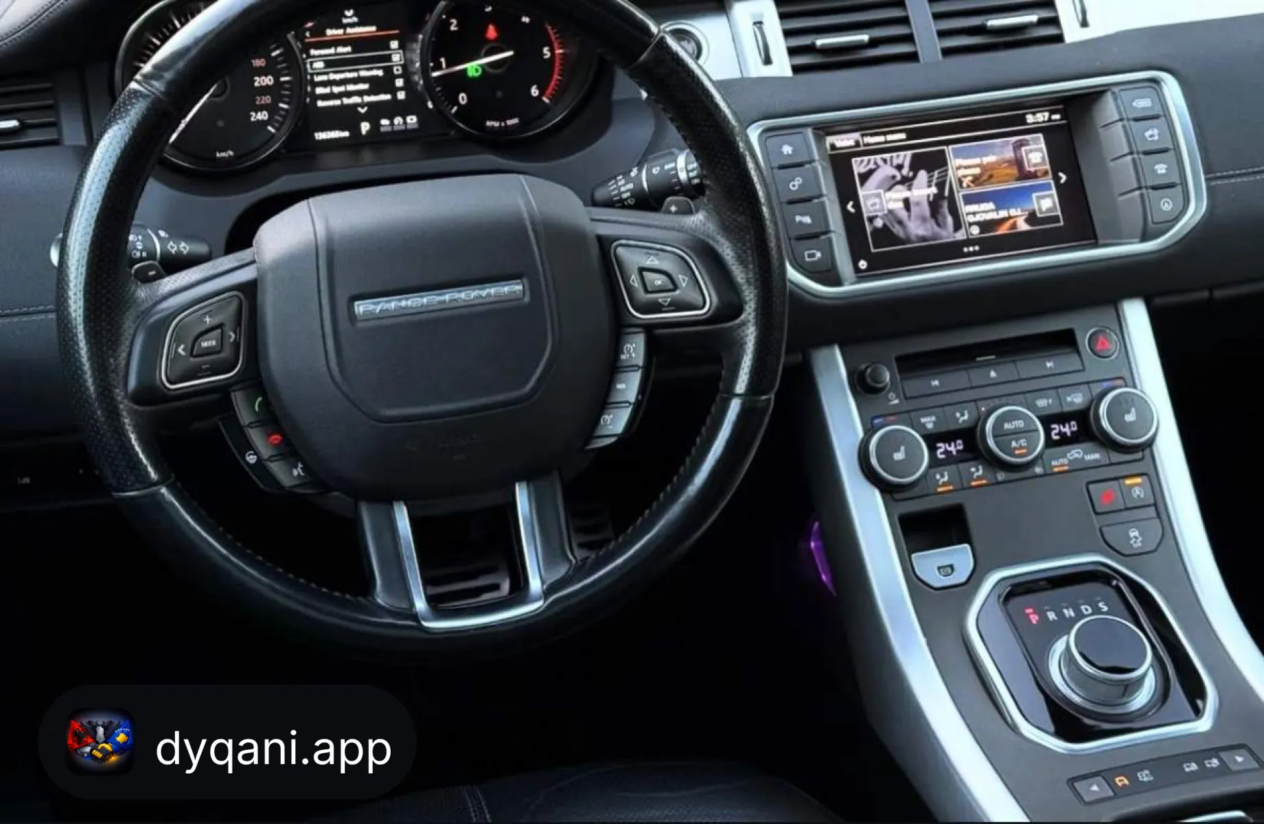 Range Rover Evoque 2017 naftë – 15,000€ – Tiranë – Si i ri — Tiranë - Foto 1