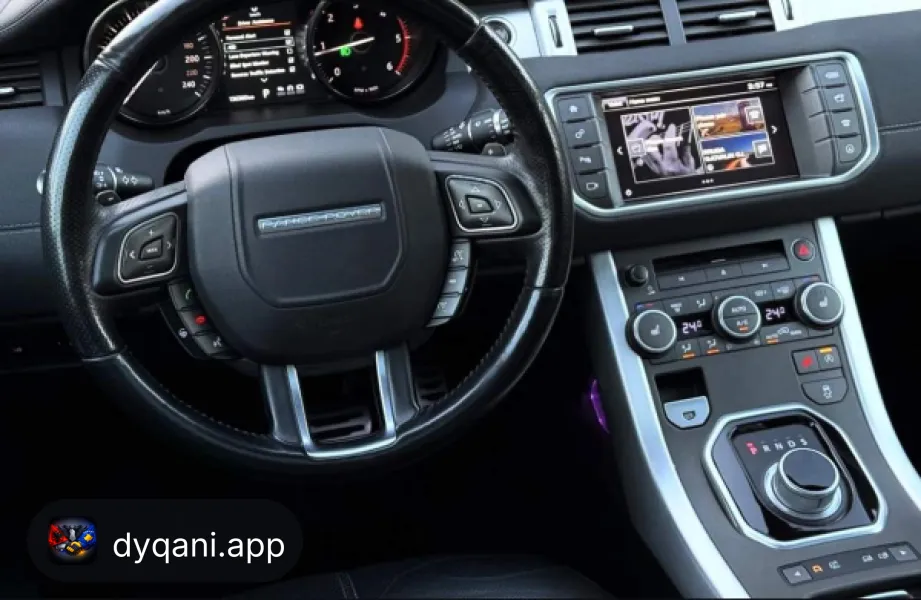 Range Rover Evoque 2017 naftë automat 15000 euro