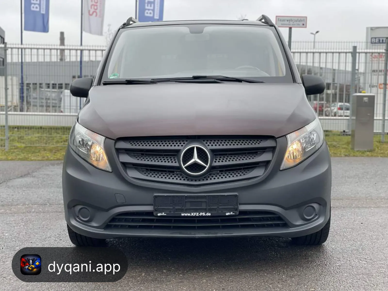 Benz Vito 111 CDI 2014 nafte ekonomik – 13,000€ – Laç — Laç - Foto 1