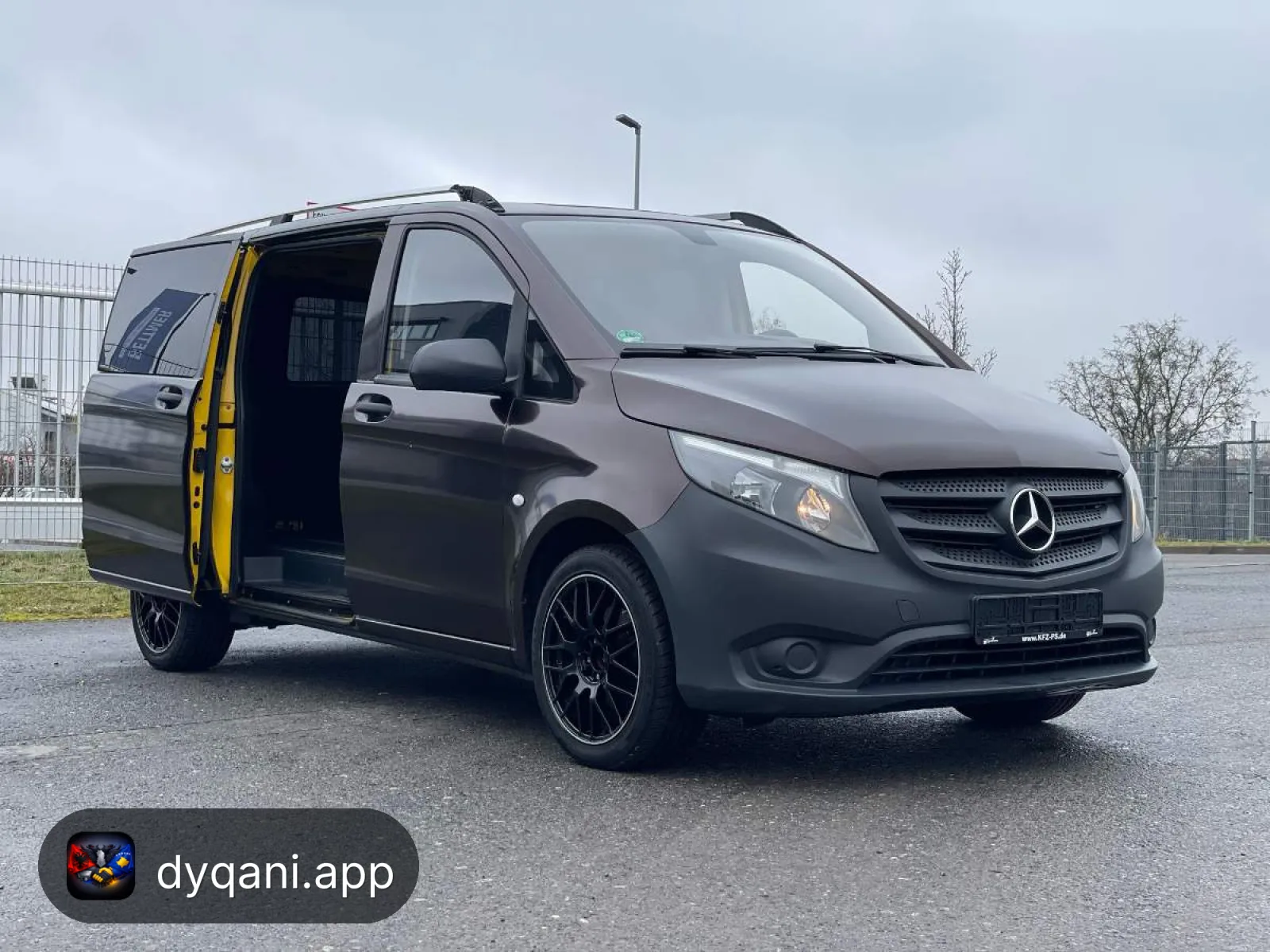 Benz Vito 111 CDI 2014 nafte ekonomik – 13,000€ – Laç — Laç - Foto 2