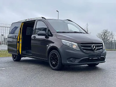Benz Vito 111 CDI 2014 nafte ekonomik – 13,000€ – Laç — Laç - Foto 2