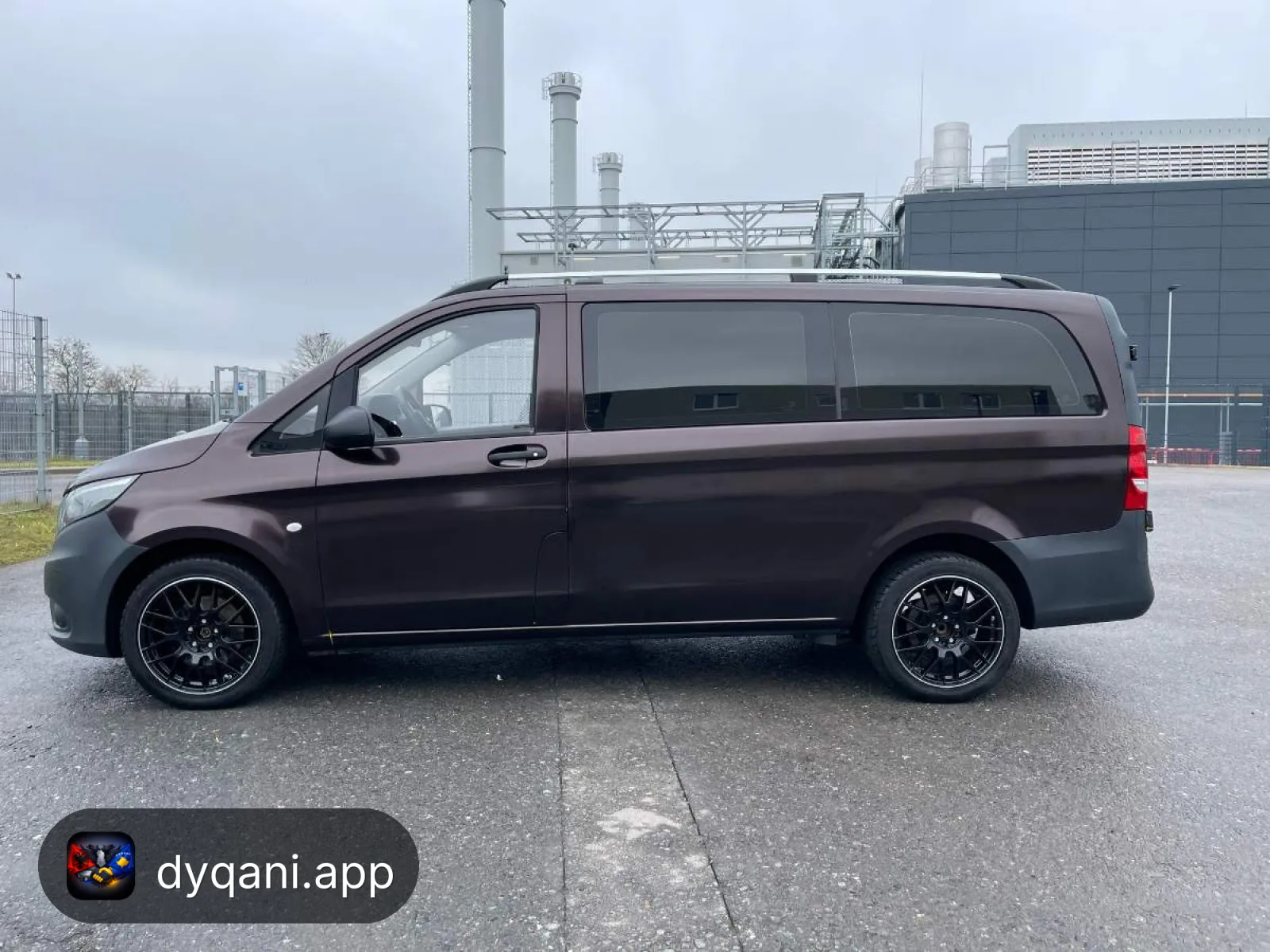 Benz Vito 111 CDI 2014 nafte ekonomik – 13,000€ – Laç — Laç - Foto 3