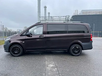 Benz Vito 111 CDI 2014 nafte ekonomik – 13,000€ – Laç — Laç - Foto 3