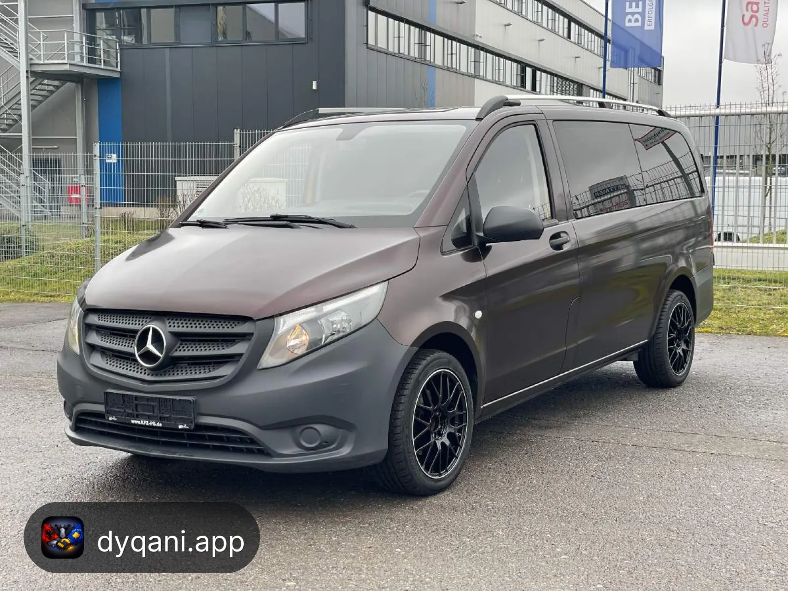 Benz Vito 111 CDI 2014 nafte ekonomik – 13,000€ – Laç — Laç - Foto 4