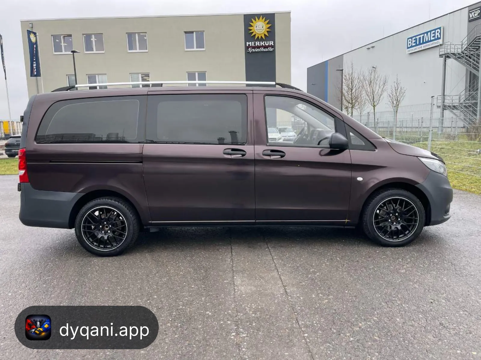 Benz Vito 111 CDI 2014 nafte ekonomik – 13,000€ – Laç — Laç - Foto 5
