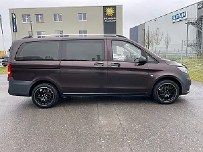 Benz Vito 111 CDI 2014 nafte ekonomik – 13,000€ – Laç — Laç - Foto 5
