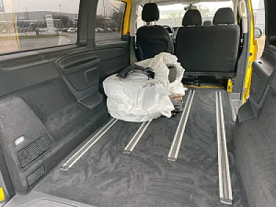 Benz Vito 111 CDI 2014 nafte ekonomik – 13,000€ – Laç — Laç - Foto 7