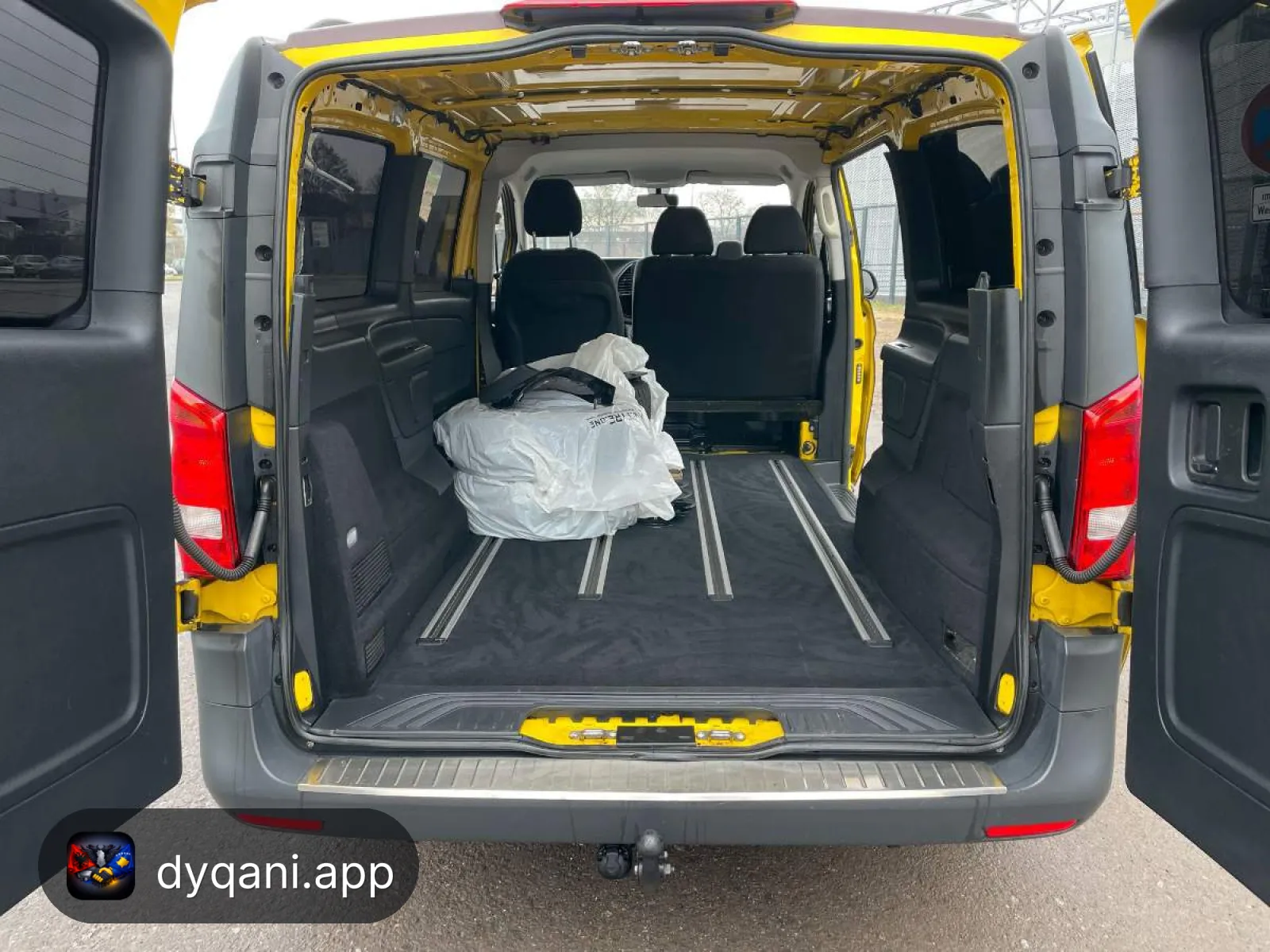 Benz Vito 111 CDI 2014 nafte ekonomik – 13,000€ – Laç — Laç - Foto 9