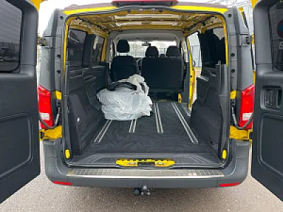 Benz Vito 111 CDI 2014 nafte ekonomik – 13,000€ – Laç — Laç - Foto 9