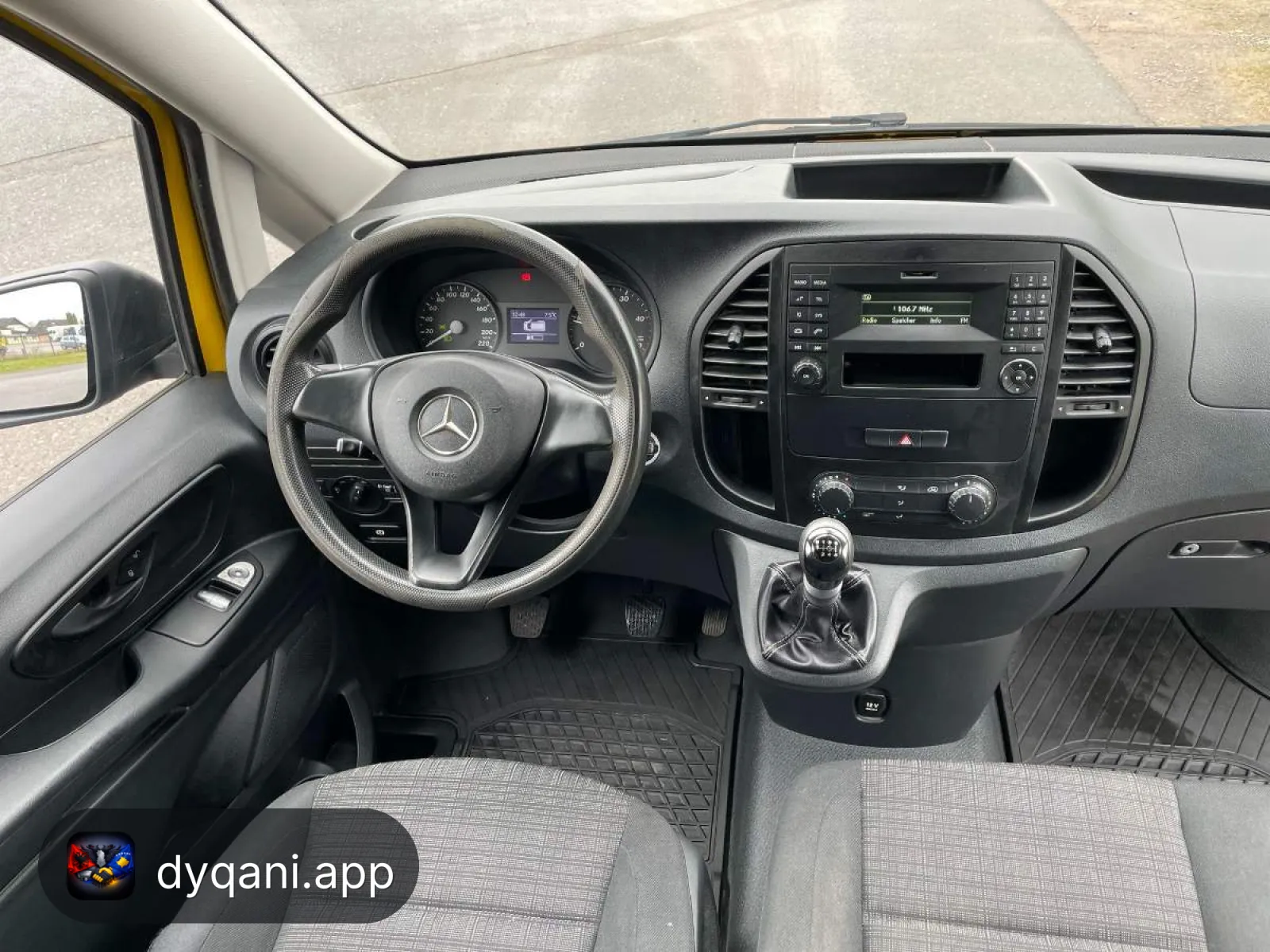 Benz Vito 111 CDI 2014 nafte ekonomik – 13,000€ – Laç — Laç - Foto 10