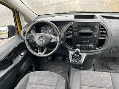 Benz Vito 111 CDI 2014 nafte ekonomik – 13,000€ – Laç — Laç - Foto 10