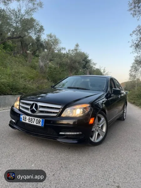 Mercedes Benz C300 Benzin/Gaz 2011 – 6,300€ – Tiranë – Good — Tiranë