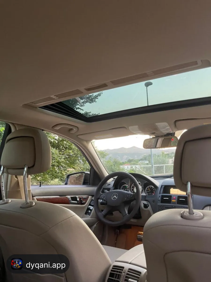 Mercedes Benz C300 Benzin/Gaz 2011 – 6,300€ – Tiranë — Tiranë - Foto 5